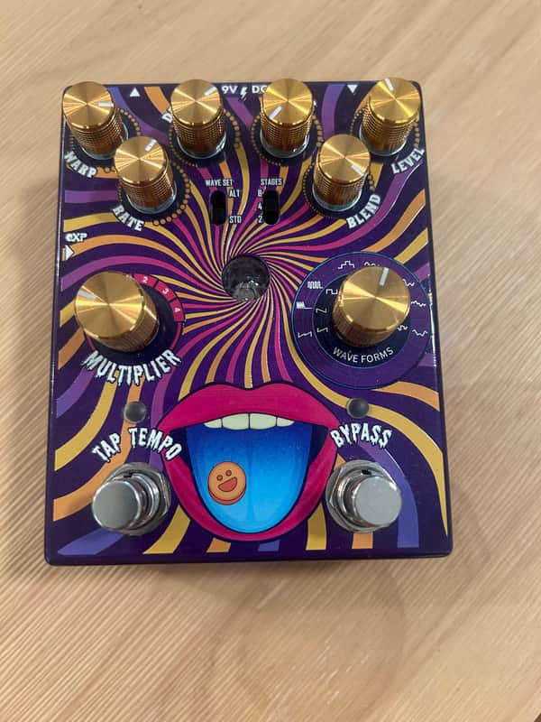 All-Pedal Microdose Phaser 2023 - Present - Purple image 1