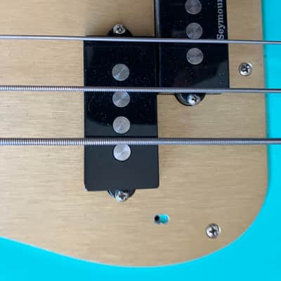 Fender Precision bass 2024 - surf green image 7