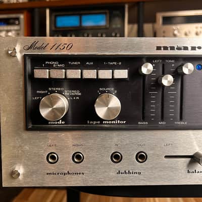 Marantz Model 1150 Integrated Amplifier image 2