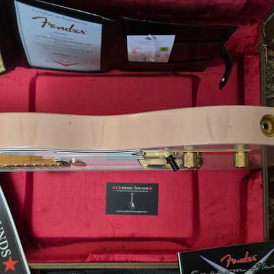 Fender Custom Shop '63 Tele Roasted 3A Flame MN Relic 2025 - Dirty Shell Pink ☆VIDEO☆ image 9