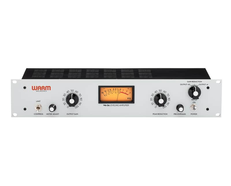 Warm Audio WA2A WA-2A LA-2A Style Tube Compressor w/ Cinemag I/O Transformers image 1