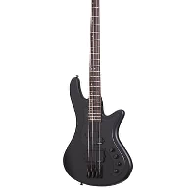 Schecter Stiletto Stealth 4 - Satin Black image 1