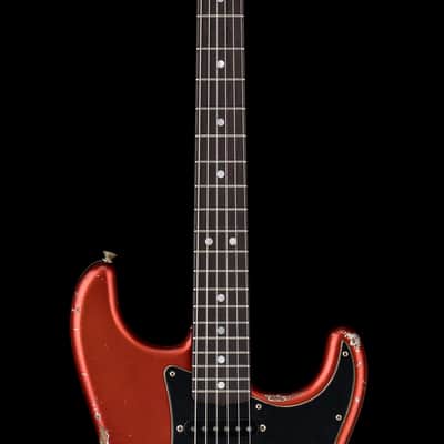 Mint Fender Custom Shop Levi Perry Masterbuilt Empire 67 Stratocaster Relic - Super Aged Candy Tangerine #77177 image 5