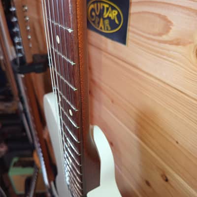GODIN Stadium HT Telecaster style - Transparent White image 13