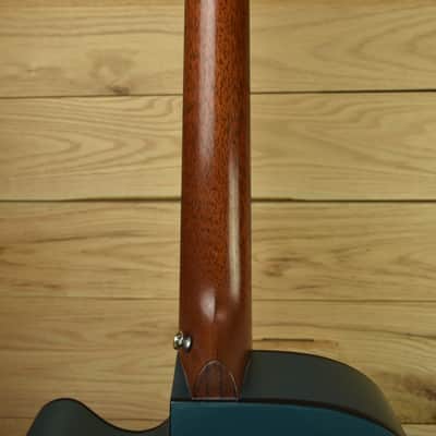 Martin OOC-16GTAE 2001 - Metallic Blue Refin image 7