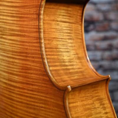 Rare Professional song "Master" Cello 4/4 , Hand made,Huge and powerful sound image 6