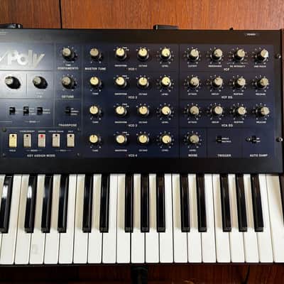 Korg Mono/Poly MP-4 monophonic/polyphonic Synthesizer w/ gig bag image 4
