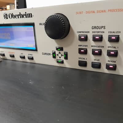 OBERHEIM GM 1000 VISCOUNT JOINT VENTURE 24 BIT DIGITAL SIGNAL PROCESSOR image 2