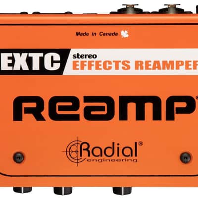 Radial EXTC-Stereo Reamp/Guitar Effects Interface image 1
