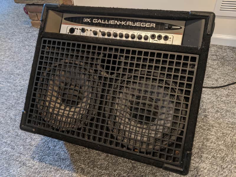 Gallien-Krueger 400RB-IV Bass Combo Amp 280W image 1