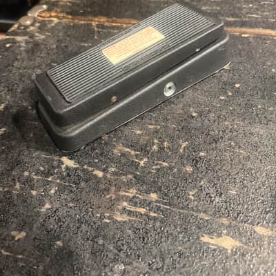 Dunlop JH-1 Jimi Hendrix Signature Wah 1990 - 2005 - Black image 1