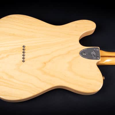 2013 Fender FSR American Vintage '72 Reissue Telecaster Custom RW - Natural | USA Limited Edition Ash Body Wide Range Humbucker | CoA OHSC image 12
