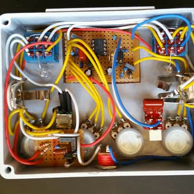 P.o.B custom handwired pedals and amps  ODR-1 2021 Custom Bild 5