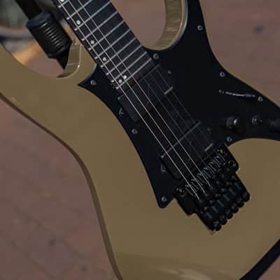 Ibanez Prestige RGR5130 in Khaki Metallic image 4