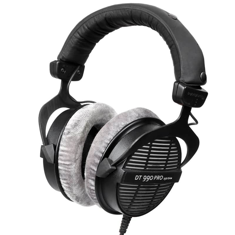 Beyerdynamic DT 990 Pro 250 Ohm Open-Back Over-Ear Monitoring Headphones image 1