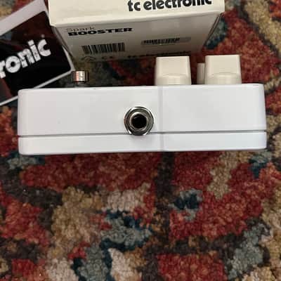 TC Electronic Spark Booster 2012 - Present - White image 4