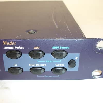 Kurzweil PC2R Rackmount Digital Sound Module 2000s - Black image 6