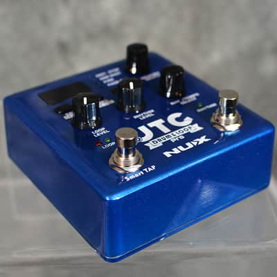 NuX NDL-5 JTC Drum & Loop Pro Dual Looper Pedal w Rhythm & FAST n Free Same Day Shipping image 4