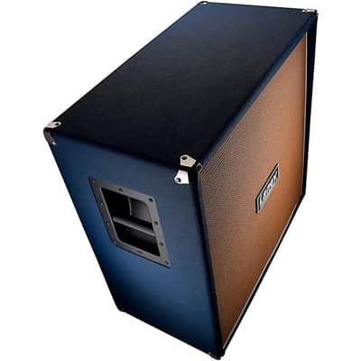 Laney Lionheart LF412 120-Watt 4x12" Guitar Speaker Cabinet - Blue image 4