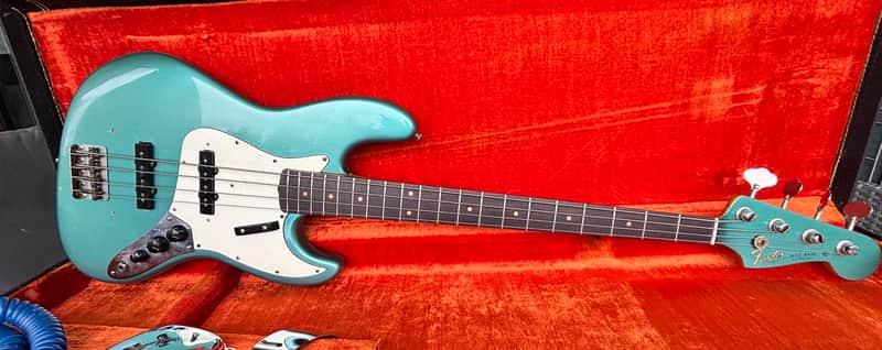Fender Jazz 1964 - Lake Placid Blue imagen 1