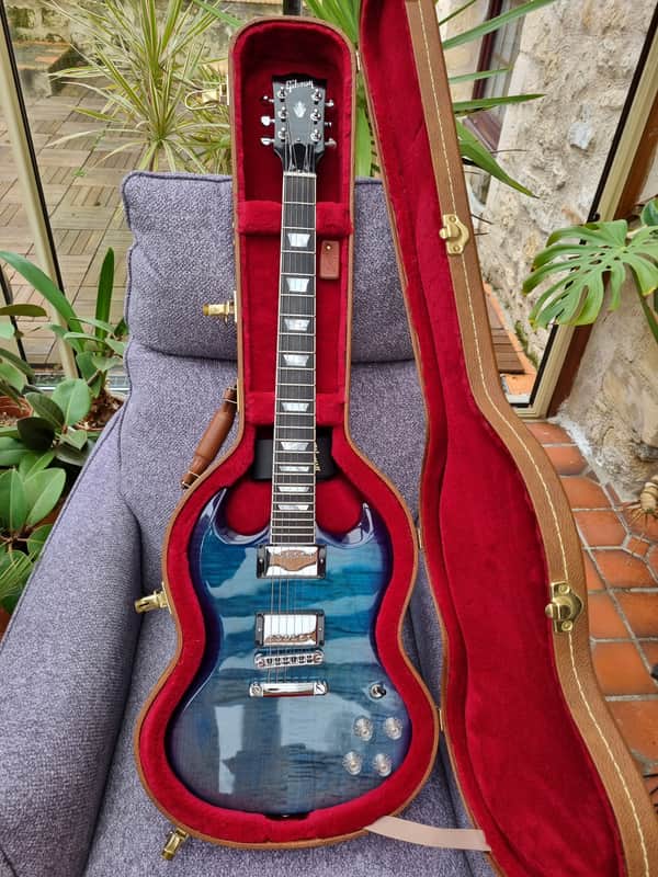 Gibson SG Modern 2019 - Present - Blueberry Fade