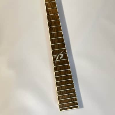 2007 Korean Ibanez S520EX Wizard II 22 Fret AANJ Replacement Guitar Neck Floyd Ready image 3
