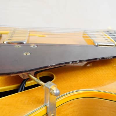Ibanez GB10 George Benson Signature Hollowbody MIJ 1987 Natural Vintage Japan w/ OHSC image 6
