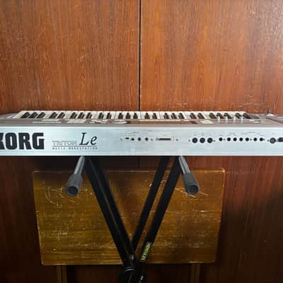 Korg Triton Le 61key MUSIC WORKSTATION KEYBOARD w/ gig bag EXB-SMPL image 9