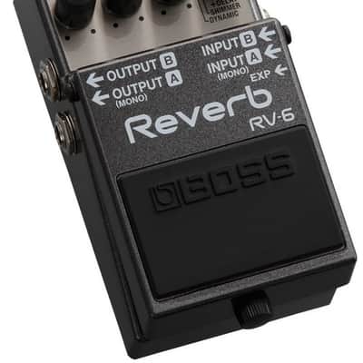 Boss RV-6 Reverb Pedal image 2