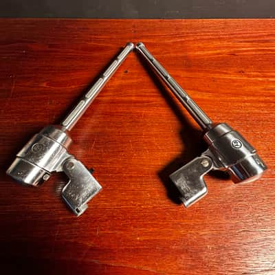 Pair of Electro-Voice 644 Sound Spot Cardioid Dynamic Microphones 1960 Chrome image 5
