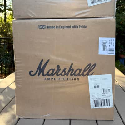 Marshall 50th Anniversary JTM-1 Custom Shop Offset Half-Stack. 1-Watt 1x10" Guitar Amp Half-Stack. BRAND NEW UNOPENED NEW OLD STOCK (NOS) image 1