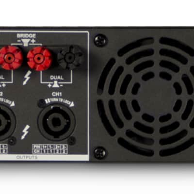 Crown XLi 1500 Two-channel, 450W @ 4 Ohm Power Amplifier image 2