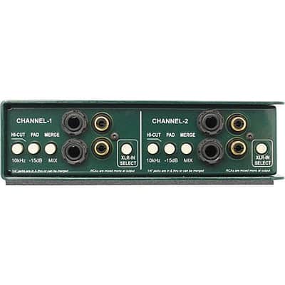 Radial Engineering J-Class Duplex Passive DI, 2-chan for Keyboards image 2