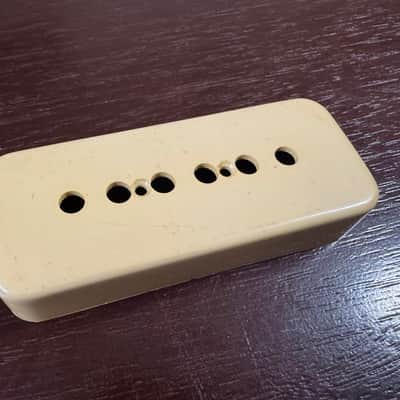 Gibson Vintage 1968 Les Paul Soap Bar Pickup Cover 1969 1960's image 2