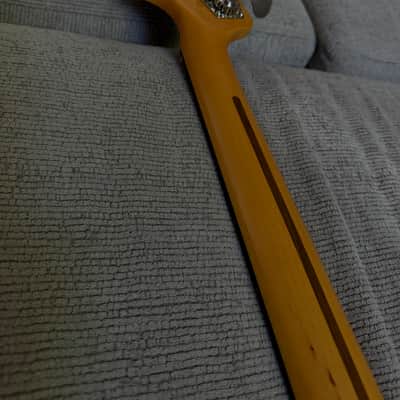 Fender American Professional Classic Precision Bass 2025 - Present - Faded Sherwood Green Metallic image 14