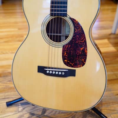 Martin 000-28 NB Norman Blake 2006 Aged Natural Gloss image 3