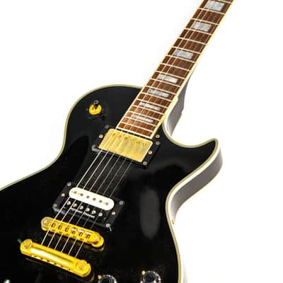 Burny / Fernandes Les Paul Electric Guitar Owned By Billie Joe Armstrong Of Green Day image 14