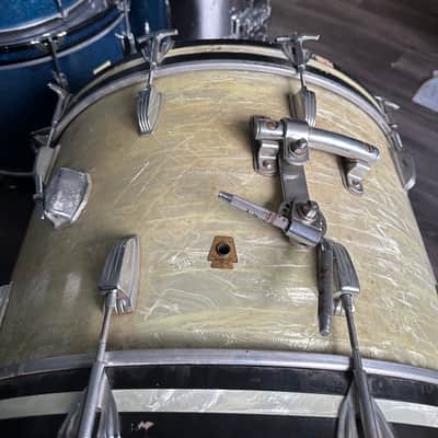 Immagine Ludwig Superclassic 1963 - White Marine Pearl - 7