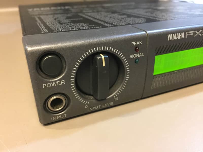 Yamaha FX500 Guitar Digital Multi Effects Processor Multi-Effects