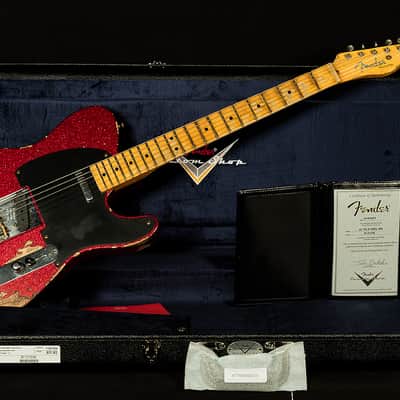 Fender Custom Shop Wildwood 10 1952 Telecaster - Heavy Relic image 9