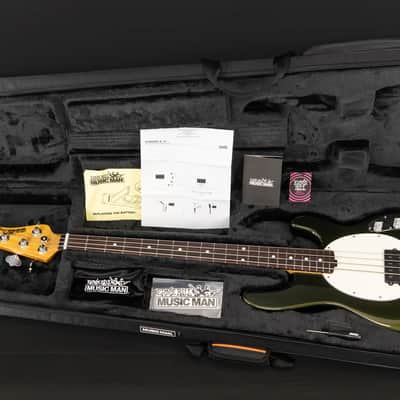 Music Man USA StingRay 4 Special FG - Fallout Green image 3