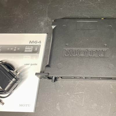 MOTU M64 USB/AVB Audio Interface - Black - 2020s image 5