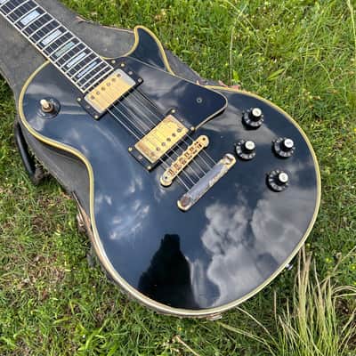 Vintage 1973 Gibson Les Paul Custom w/ OHSC (9 Lbs 6 Oz) image 3