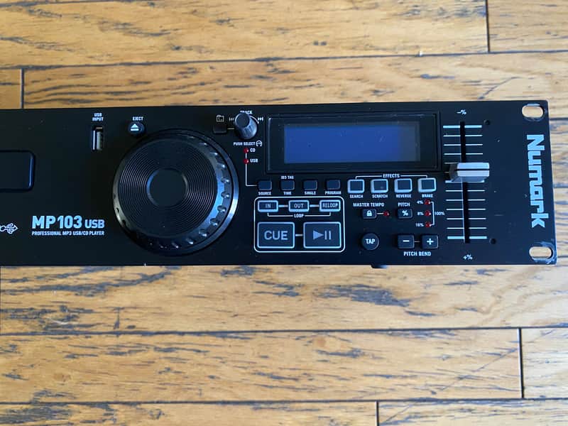 Numark MP103USB Media Player 2010s - Black image 1