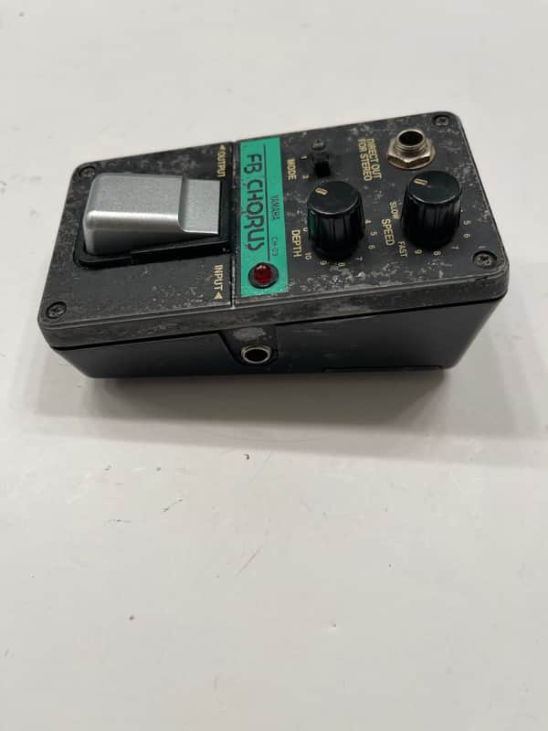 Yamaha CH-03 FB Chorus Analog Rare Vintage Guitar Effect Pedal MIJ