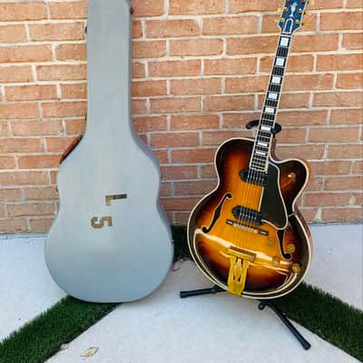 1952 Gibson L-5CES Sunburst (new video) image 18
