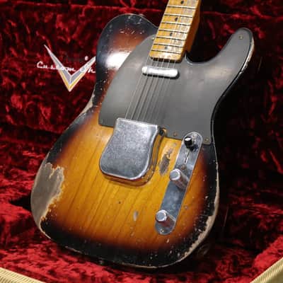 Fender Custom Shop Nocaster 1951 Heavy Relic - Maple Fingerboard, 2-Tone Sunburst image 16