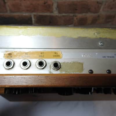 Moog Minimoog Model D 1970's Chopped & Modded VINTAGE image 6