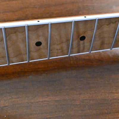 Warmoth Roasted Maple Gibson Scale Stratocaster Neck 2023 - Satin image 3