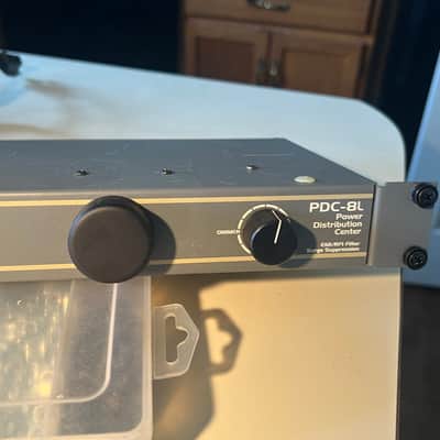 Audio Centron Equinox (similar to Furman)  PDC-8L EMI/RFI Filter / Surge Protector, Power Distribution center with Lights. image 4